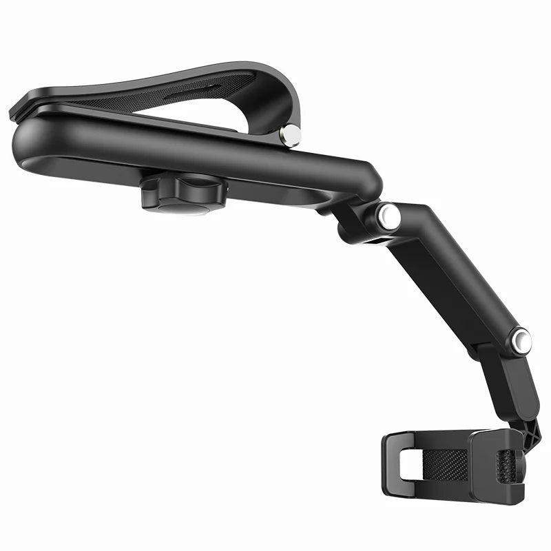 Sun Visor Phone Holder,360° Rotatable Rearview Phone Holder, Cell Phone Holder for Car Sun Visor Perfectly for iPhone, Samsung & Other Cellphone, Car Accessories